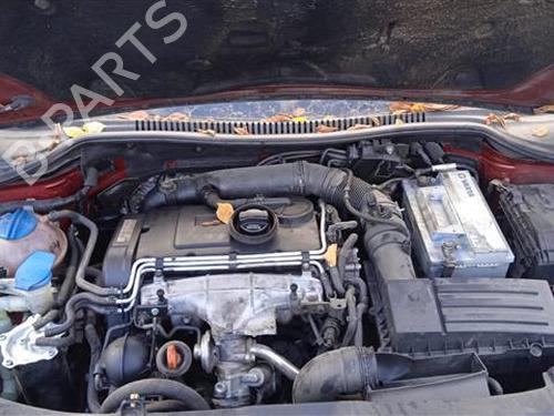 Steering column stalk SEAT LEON (1P1) 1.4 16V | BP24557263I23 - Image 5