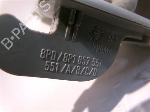 Left sun visor AUDI A3 (8P1) 2.0 TDI | BP28974580I1 - Image 5
