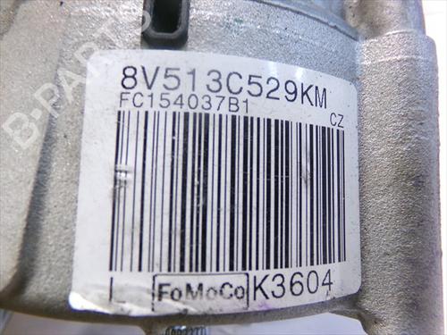 Steering column FORD FIESTA VI (CB1, CCN) 1.6 TDCi | BP38498721M21  - Image 5