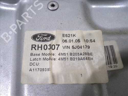 Front right window mechanism FORD FOCUS II (DA_, HCP, DP) 1.6 | BP24859562C23 - Image 4