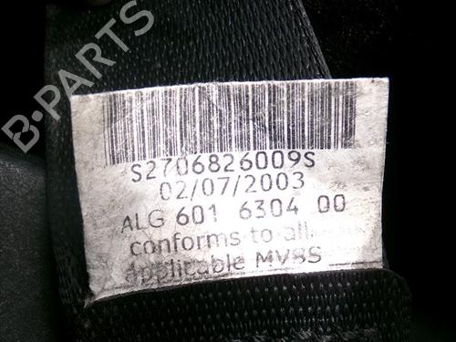 Front right seatbelt BMW 5 (E60) 530 d | BP36833343I25 - Image 2
