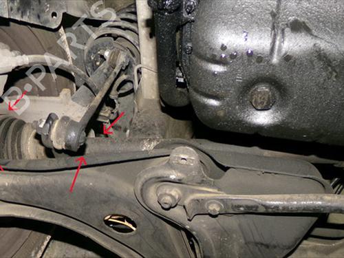 Used Right front driveshaft CITROËN C3 I (FC_, FN_) 1.4 HDi (68 hp) 31967644