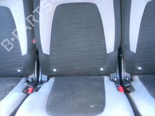 Used Rear seat Rear seat CITROËN C4 Picasso II 1.6 HDi 90 (92 hp) 31241828 31241828