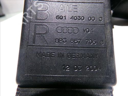 Front right seatbelt AUDI A3 (8P1) 1.6 | BP24561207I25 - Image 5