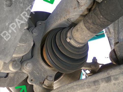 Used Right front steering knuckle Right front steering knuckle FORD FOCUS II Saloon (DB_, FCH, DH) 1.6 TDCi (109 hp) 33301593 33301593