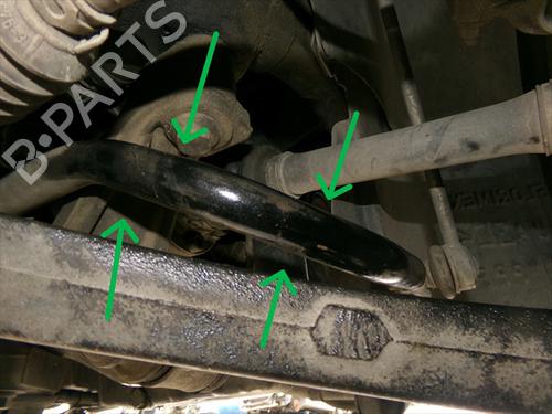 Anti roll bar AUDI A3 (8P1) 2.0 TDI | BP32140731M96 - Image 2