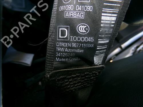 Front right seatbelt CITROËN C3 II (SC_) 1.2 VTi 82 | BP33264771I25 - Image 2