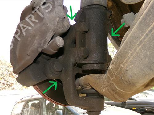 Used Left front steering knuckle Left front steering knuckle 36856332 36856332