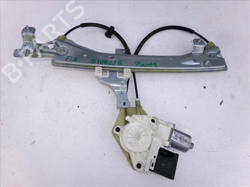 Used Rear left window mechanism Rear left window mechanism RENAULT MEGANE III Hatchback (BZ0/1_, B3_) 1.2 TCe (BZ2B, BZ11) (116 hp) 29052323 29052323