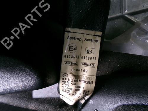 Front left seatbelt MAZDA 3 Saloon (BL) 1.6 MZR CD (BL12) | BP33265342I26 - Image 2