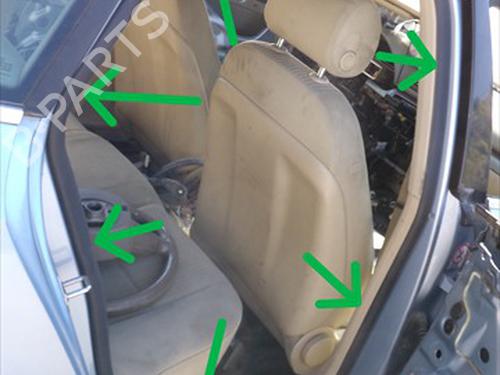 Gummiliste Gummiliste AUDI A4 B7 (8EC) 2.0 (130 hp) 36404878 36404878