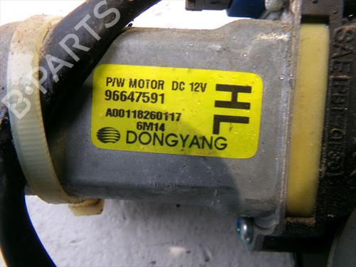 Rear left window mechanism CHEVROLET EPICA (KL1_) 2.0 D | BP32281696C24