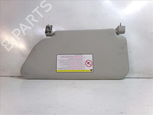 Right sun visor PEUGEOT 1007 (KM_) 1.4 | BP24561436I2 - Image 2