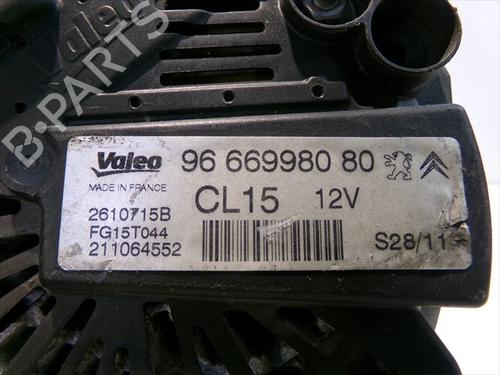 Alternator CITROËN C4 I (LC_) 1.6 VTi 120 | BP24565586M7 