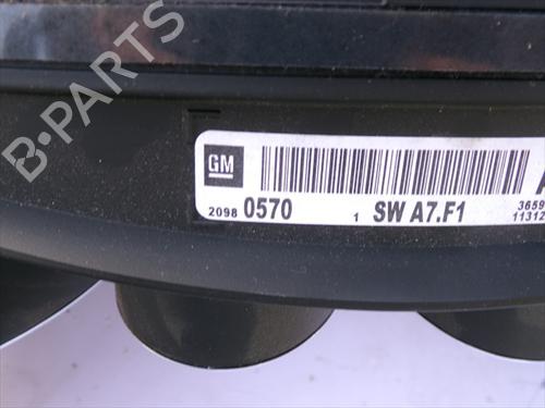 Electronic module OPEL INSIGNIA A (G09) 2.0 CDTI (68) | BP38301863M83 - Image 3