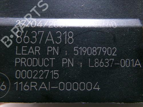 Electronic module PEUGEOT 4007 (VU_, VV_) 2.2 HDi | BP24560979M83  - Image 5