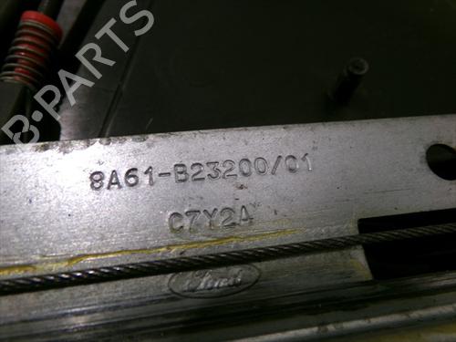 Front left window mechanism FORD FIESTA VI Van 1.4 TDCi | BP24560190C22