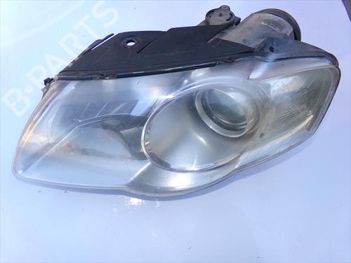 left-headlight-vw-passat-b6-3c2-2005-2006-2007-2008-2009-2010-2011-39526380 main image