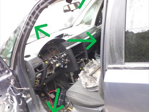 Gummiliste Gummiliste OPEL MERIVA A MPV (X03) 1.7 CDTI (E75) (100 hp) 33952642 33952642