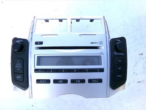 Used Radio Radio TOYOTA YARIS (_P9_) 1.4 D-4D (NLP90_, NLP90R) (90 hp) 36255871 36255871