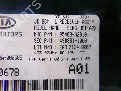 Electronic module KIA CEE'D (JD) 1.6 CRDi 110 | BP24559501M83  - Image 5