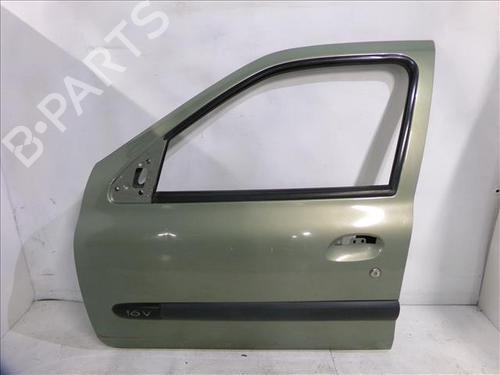 Used Left front door Left front door RENAULT CLIO II (BB_, CB_) 1.2 16V (BB05, BB0W, BB11, BB27, BB2T, BB2U, BB2V, CB05,... (75 hp) 24564253 24564253