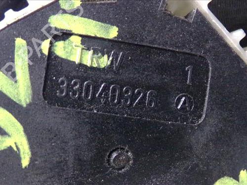 Front right seatbelt CITROËN C2 (JM_) 1.4 HDi | BP24558248I25 - Image 3