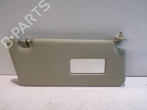 Used Right sun visor Right sun visor 27648695 27648695
