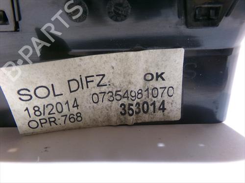 Air vent OPEL COMBO Box Body/MPV (X12) 1.3 CDTI (B05) | BP27444109I21 - Image 5