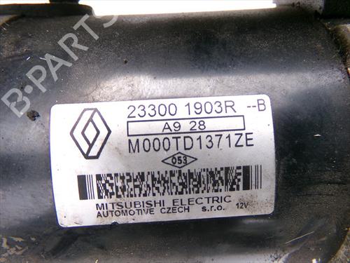 Starter DACIA DUSTER (HM_) 1.0 TCe 100 (HMMT) | BP31637352M8 - Image 2