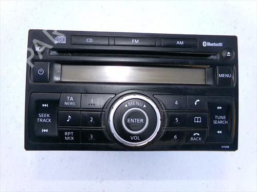 Used Radio NISSAN QASHQAI +2 (JJ10E) 1.5 dCi (106 hp) 31695263