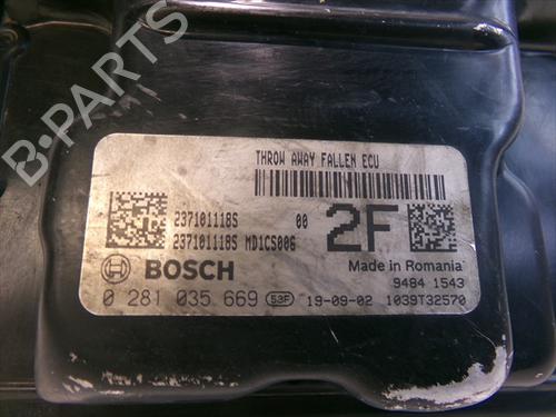 Other DACIA LODGY (JS_) 1.5 Blue dCi 95 (JSJL, JSN7) | BP34003799O1  - Image 5