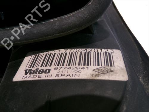 Right taillight RENAULT LAGUNA I (B56_, 556_) 1.9 dTi (B56J) | BP31163823C35 