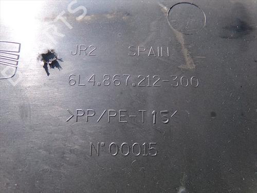 Rear right panel SEAT CORDOBA (6L2) 1.9 TDI | BP39526342C61 - Image 3