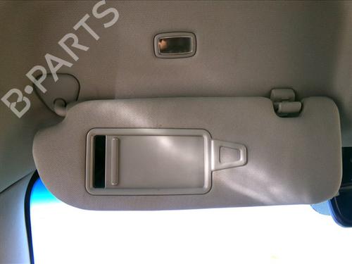 Left sun visor HYUNDAI i40 I (VF) 1.7 CRDi | BP26409170I1 - Image 2
