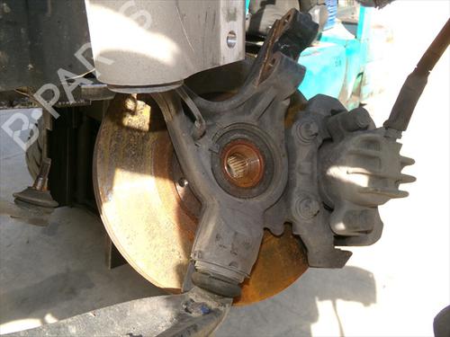 Used Left front steering knuckle Left front steering knuckle CITROËN BERLINGO Box Body/MPV (B9) 1.6 HDi 75 (75 hp) 34180672 34180672