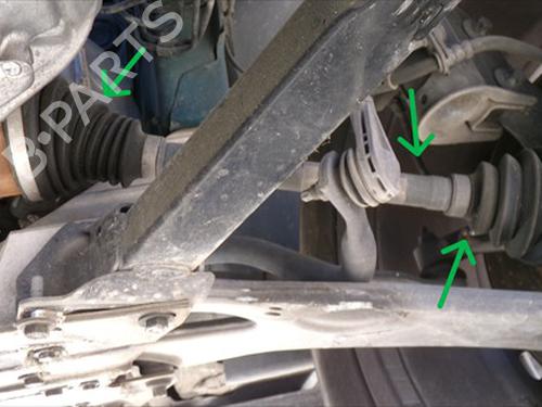 Used Right front driveshaft Right front driveshaft 37486295 37486295