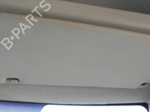 Right sun visor PEUGEOT PARTNER MPV (5_, G_) 2.0 HDI | BP24564287I2 - Image 2