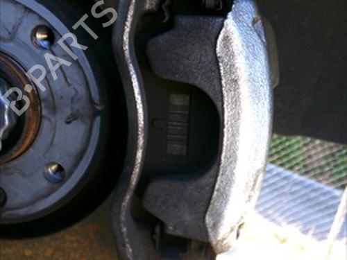 Used Right front brake caliper Right front brake caliper OPEL CROSSLAND X / CROSSLAND (P17, P2QO) 1.2 (75) (110 hp) 33975455 33975455