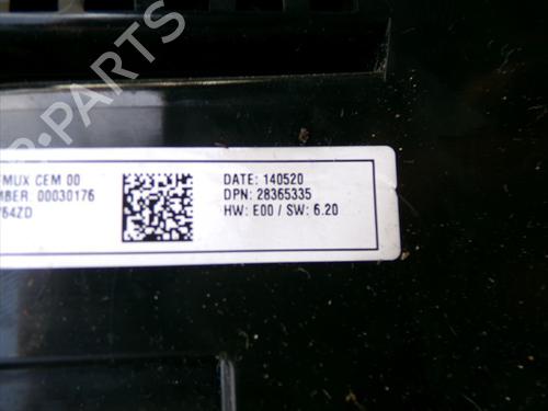Climate control CITROËN C4 II (NC_) 1.6 HDi 90 | BP33312343I5 - Image 3