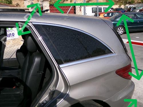 Used Left rear fenders Left rear fenders MERCEDES-BENZ R-CLASS (W251, V251) R 320 CDI 4-matic (251.022, 251.122) (224 hp) 40621959 40621959