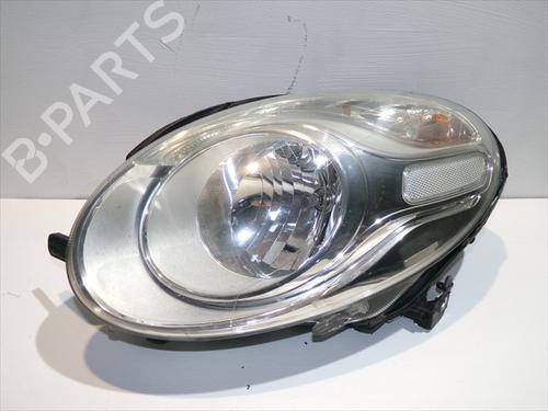 Used Left headlight Left headlight FIAT 500L (351_, 352_) 1.6 D Multijet (199LYD1B) (105 hp) 33422816 33422816