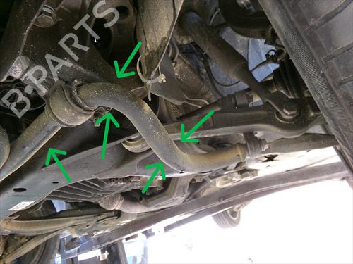 Anti roll bar AUDI A4 B7 (8EC) 2.0 | BP36404873M96 - Image 3