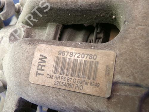 Left rear brake caliper CITROËN DS4 (NX_) 1.6 HDi 115 | BP33975395M107 - Image 3