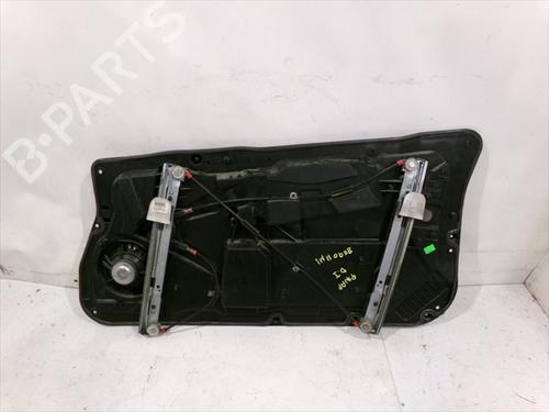 Front left window mechanism FORD FIESTA VI Van 1.4 TDCi | BP24560190C22 - Image 3