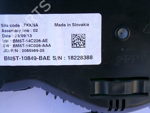 Electronic module FORD C-MAX II (DXA/CB7, DXA/CEU) 1.0 EcoBoost | BP38232811M83 - Image 3
