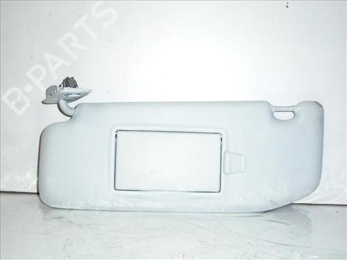 Used Left sun visor Left sun visor PEUGEOT 208 II (UB_, UP_, UW_, UJ_) 1.2 PureTech 75 (75 hp) 24561882 24561882