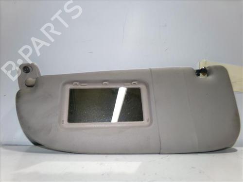 Used Left sun visor Left sun visor PEUGEOT 206 Hatchback (2A/C) 1.4 i (75 hp) 24565870 24565870