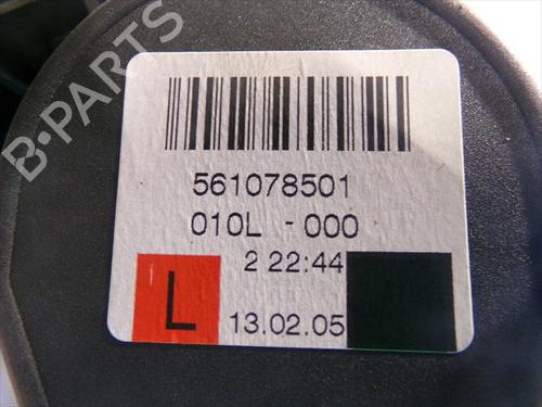 Front left seatbelt BMW 7 (E65, E66, E67) 730 Ld | BP24567940I26  - Image 5