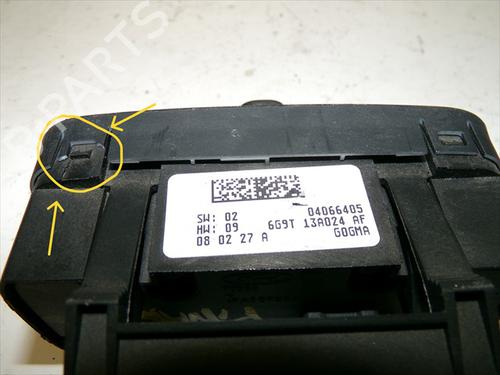 Headlight switch FORD S-MAX (WA6) 1.8 TDCi | BP24562318I24 - Image 4